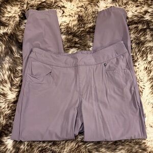 Black Diamond Women's Lavender Notion Track Pants